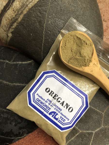 Oregano fein gemahlen, 20 g Oregano fein gemahlen, 20 g